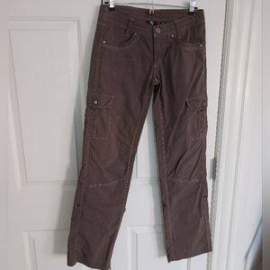 Kuhl Hiking Splash Roll-up Pant. Size 4